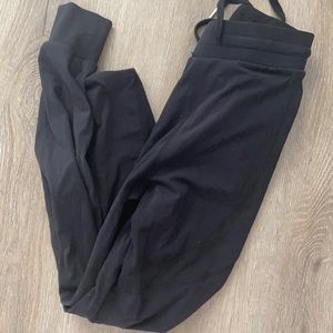 Buffbunny collection black fitter jogger